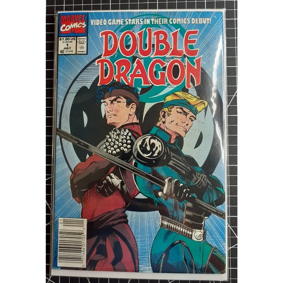 Double Dragon Marvel lot 1-3 (1991) - Picture 2 of 4